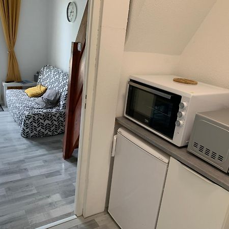 Studio Duplex Vue Mer 100M De La Plage Saint-Nic Zewnętrze zdjęcie