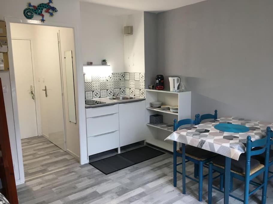Studio Duplex Vue Mer 100M De La Plage Saint-Nic Zewnętrze zdjęcie