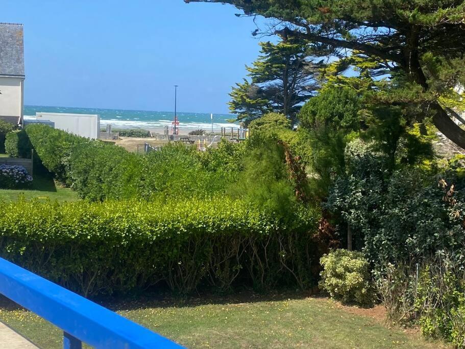Studio Duplex Vue Mer 100M De La Plage Saint-Nic Zewnętrze zdjęcie