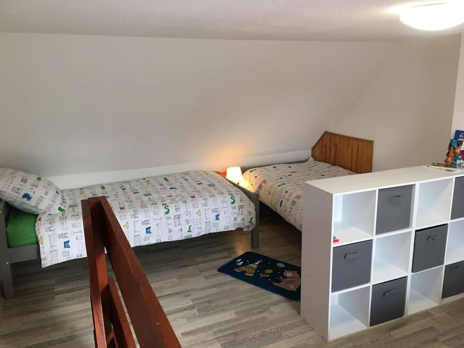 Studio Duplex Vue Mer 100M De La Plage Saint-Nic Zewnętrze zdjęcie